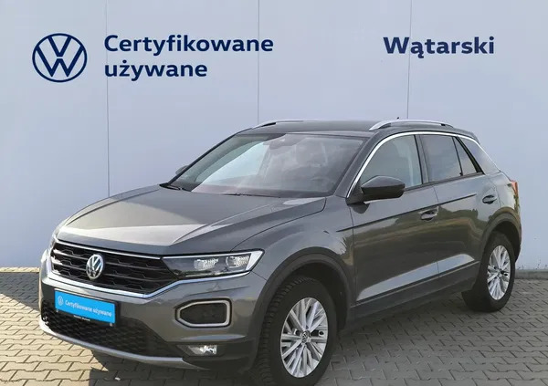 volkswagen Volkswagen T-Roc cena 99900 przebieg: 38950, rok produkcji 2019 z Świdwin